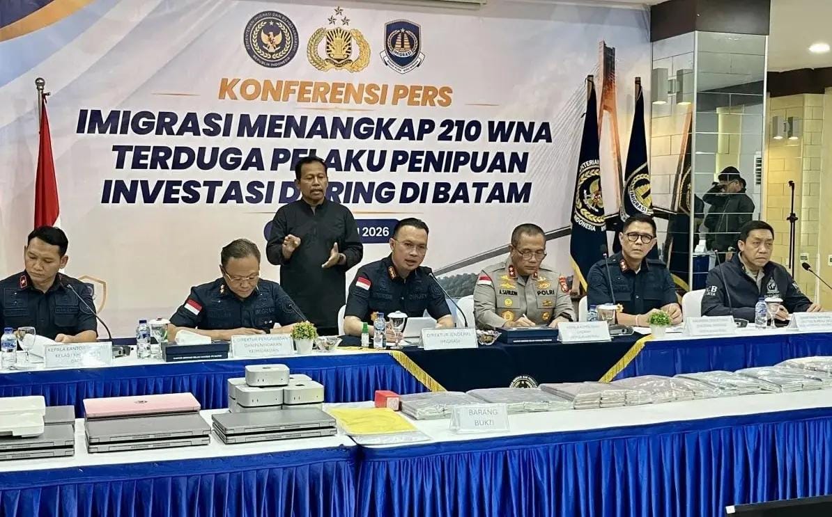 Perangi Online Scam, Indonesia Tidak Bisa Sendirian, Butuh Aliansi