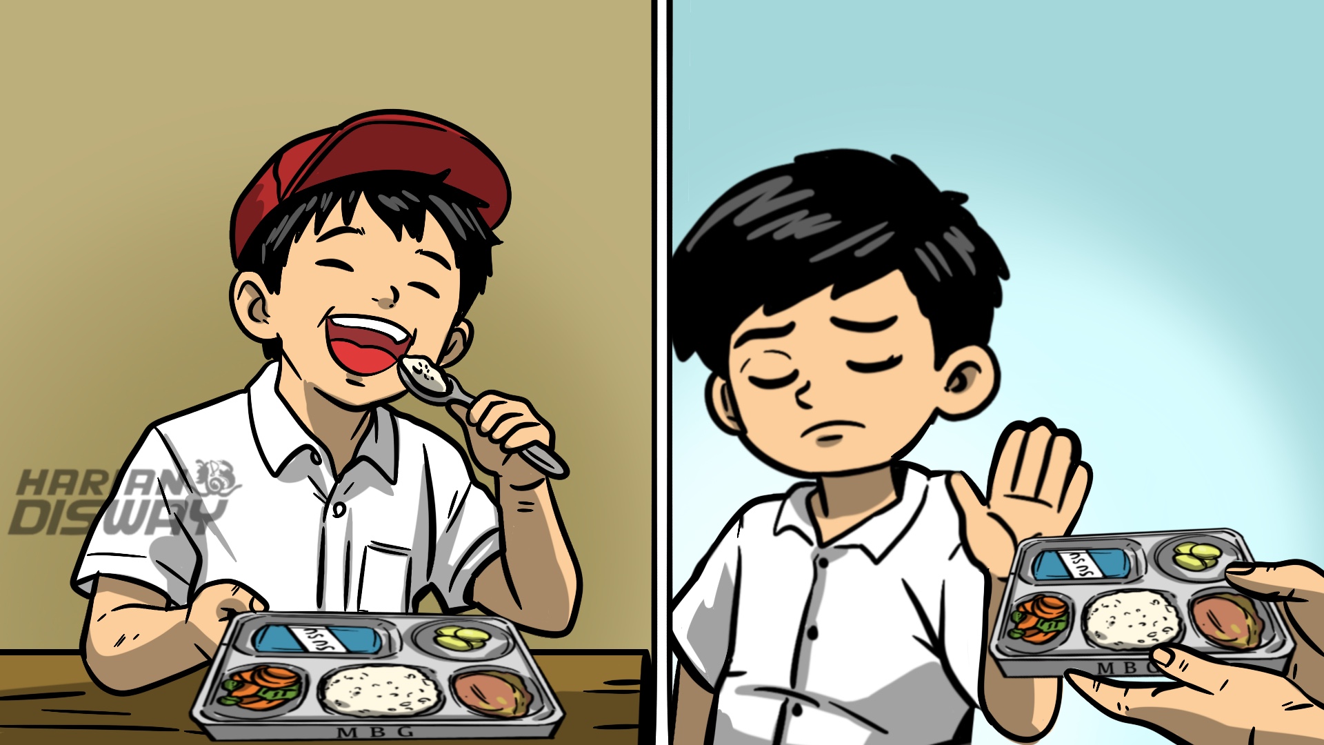 MBG, Antara Martabat dan Rasa Lapar