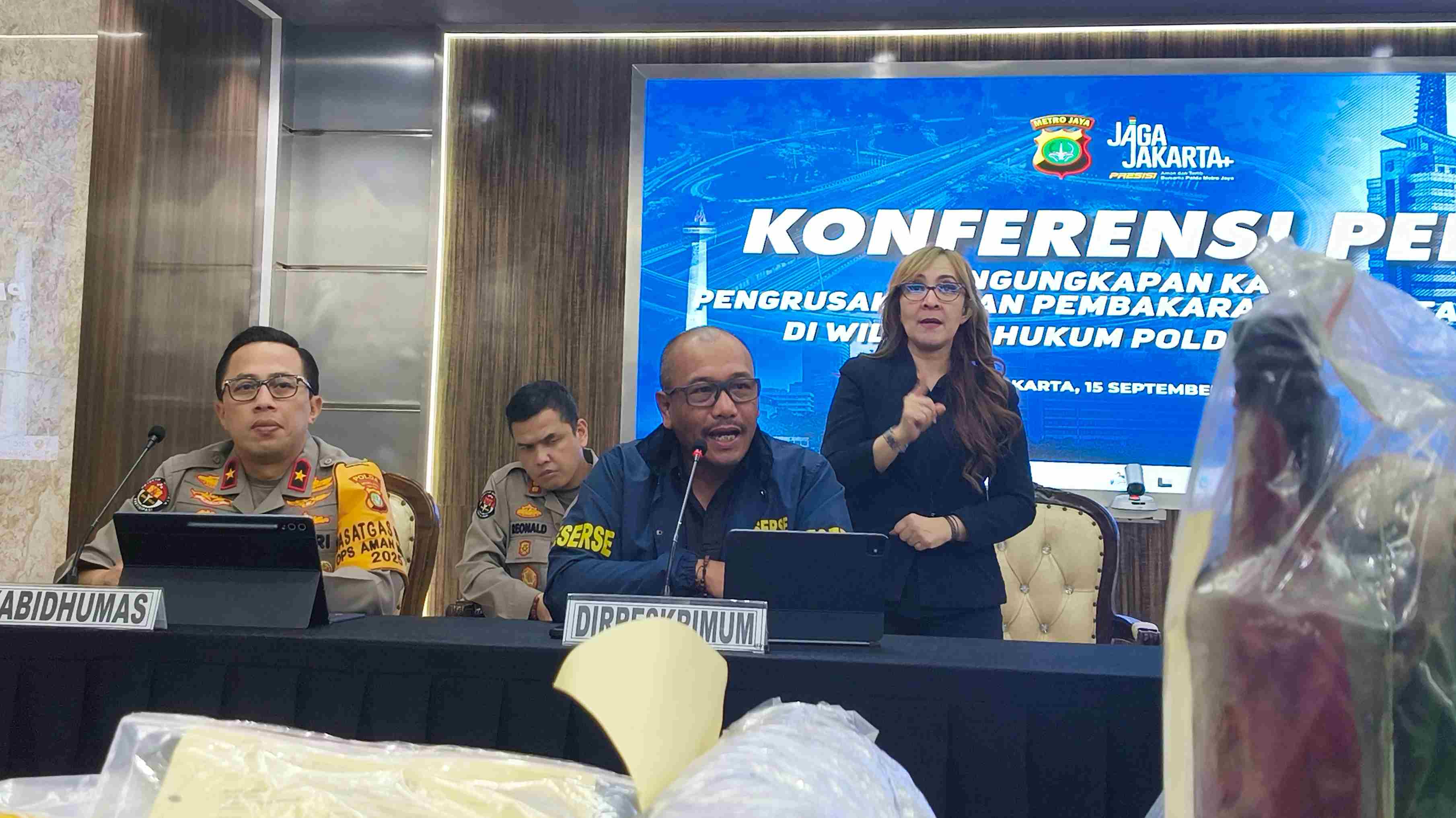 Kata Polda Metro Jaya Soal 3 Orang Hilang saat Demo Jakarta: Lapor ke Posko