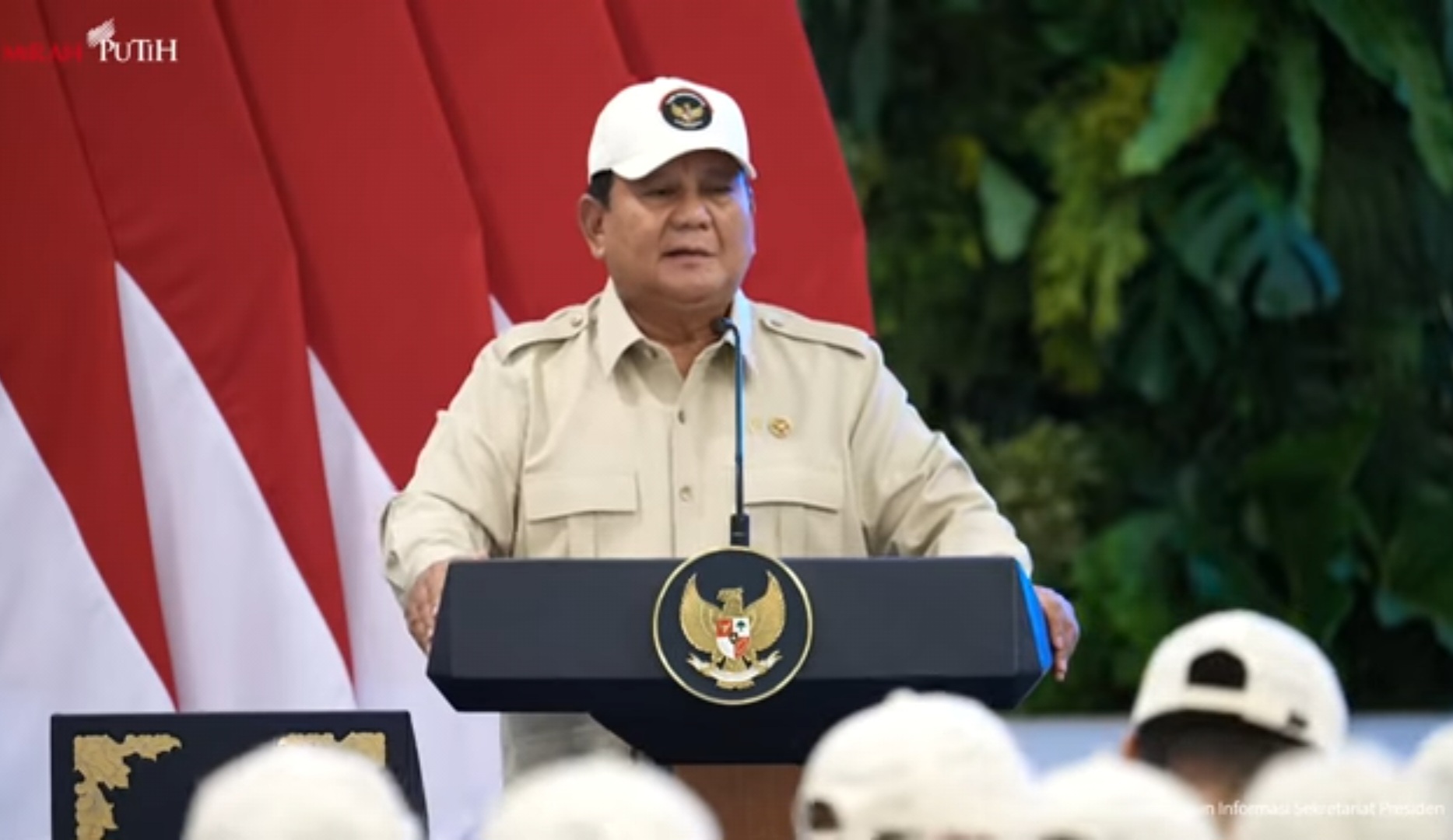 Prabowo Minta Insentif Medali Emas Atlet Indonesia di SEA Games 2025 Naik Jadi Rp1 Triliun