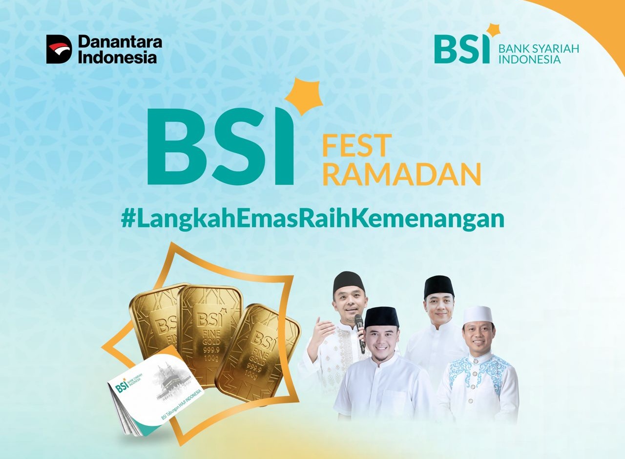BSI Fest Ramadan 2026 Tawarkan Diskon Paket Umrah, Cicilan Rumah, Hingga Tabungan Emas, Cek Infonya di Sini 