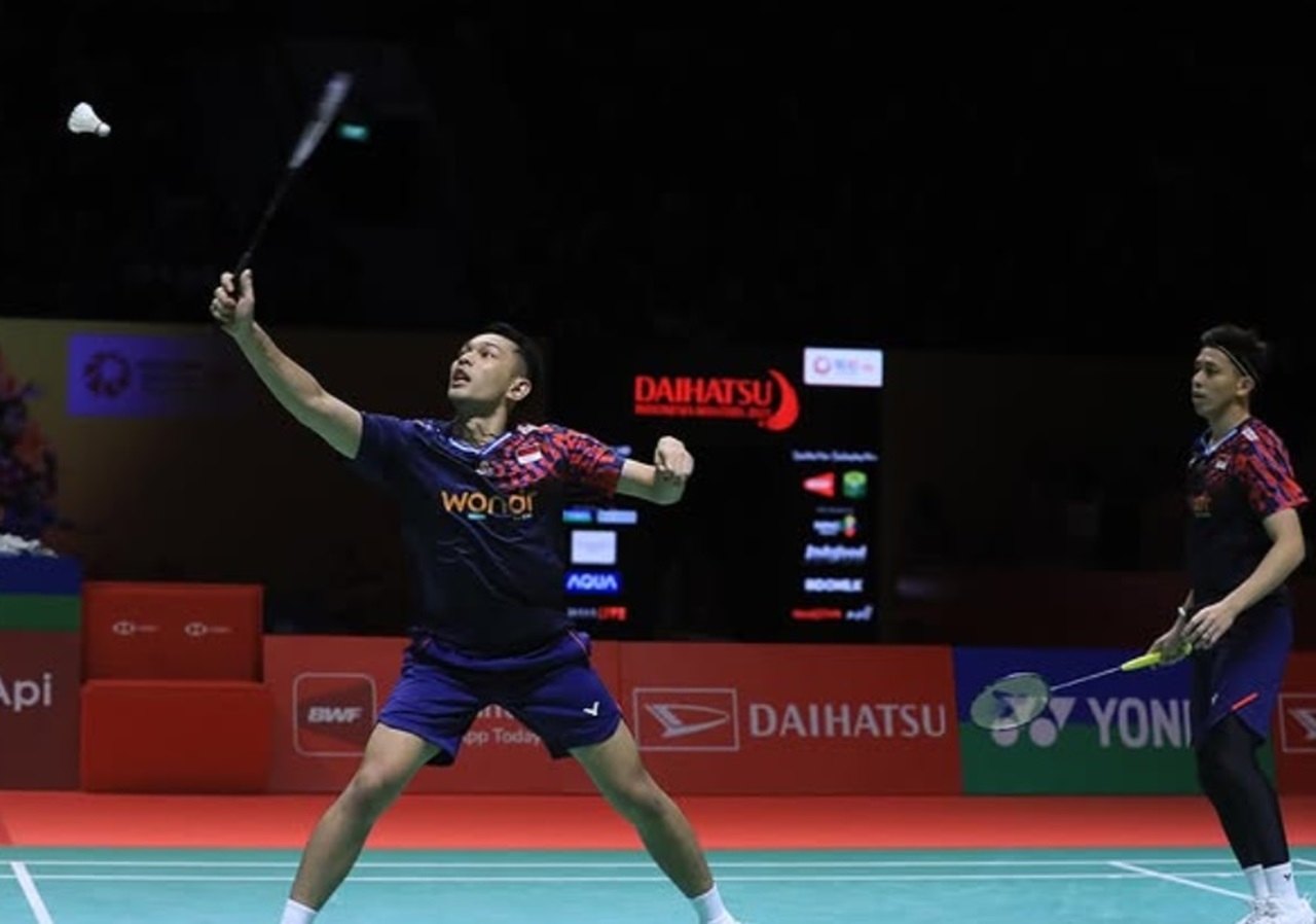 Indonesia Masters 2025: Fajar/Rian Susul Jonathan Christie, Indonesia Punya Dua Wakil di Final