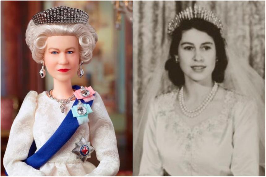 Ratu Elizabeth Dihadiahi Boneka Barbie   