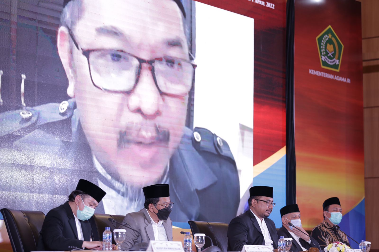Ramai Disebut Tidak Diundang, Perwakilan Muhammadiyah Terlihat di Sidang Isbat