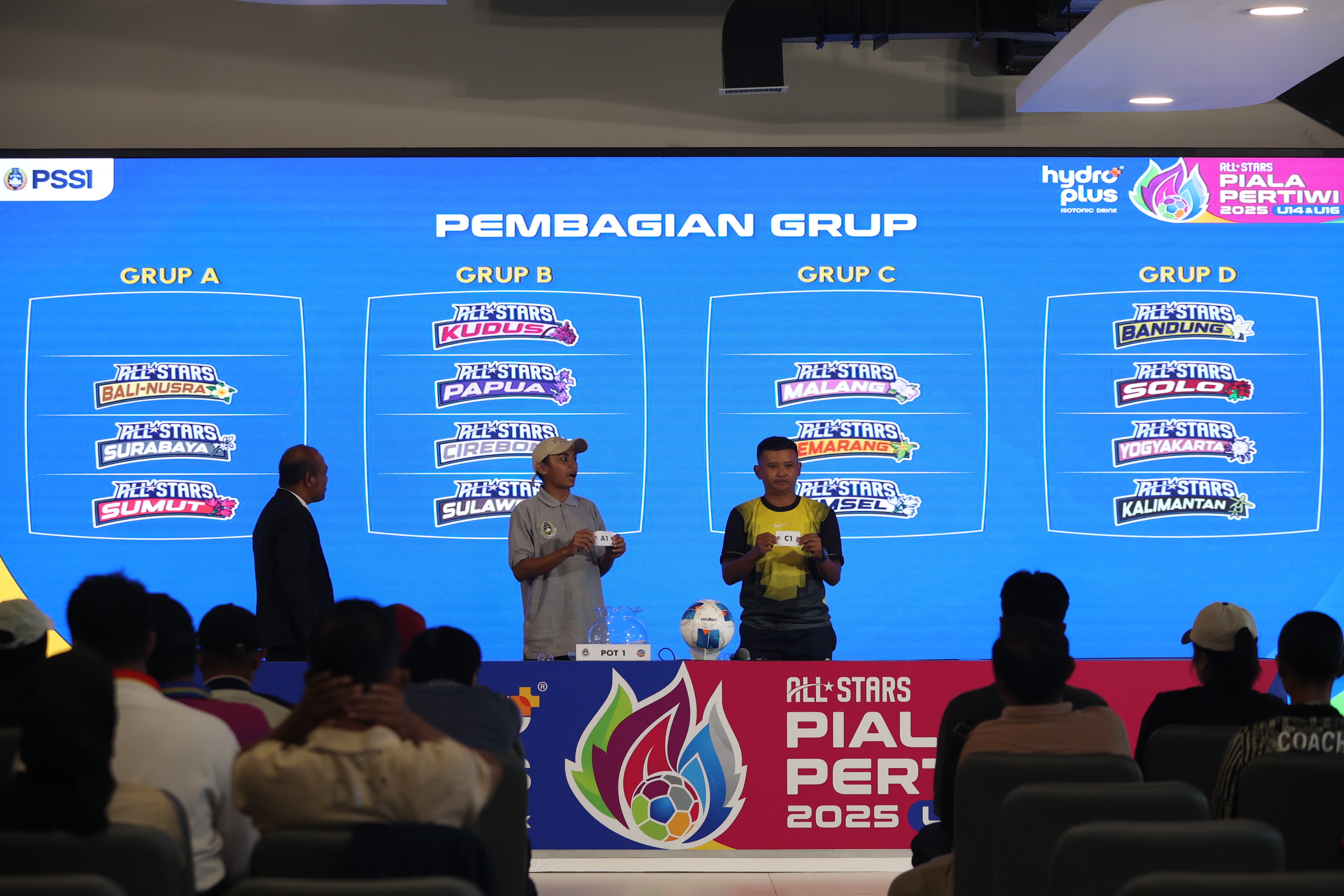 16 Tim Terbaik dari Berbagai Regional Andil di Piala Pertiwi U14 dan U16 2025 All Stars