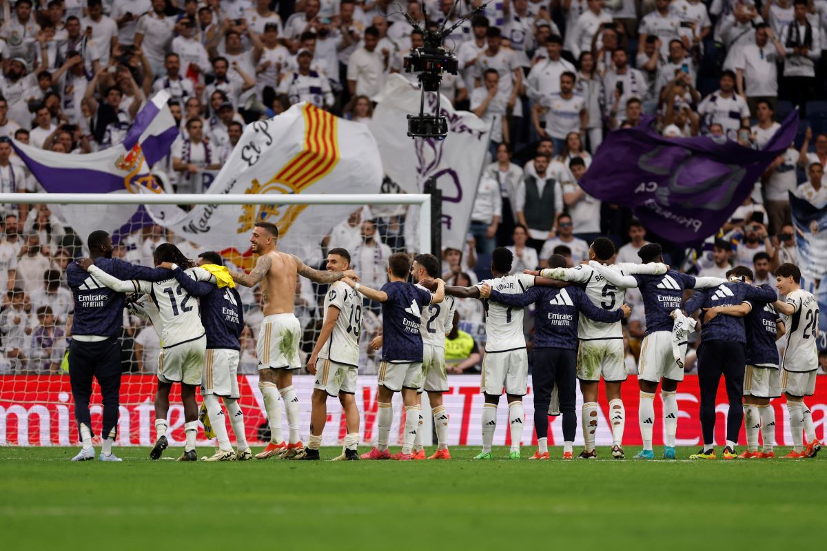 Rekor-Rekor Real Madrid Setelah Juara La Liga ke-36, Modric dan Bellingham Superkeren  