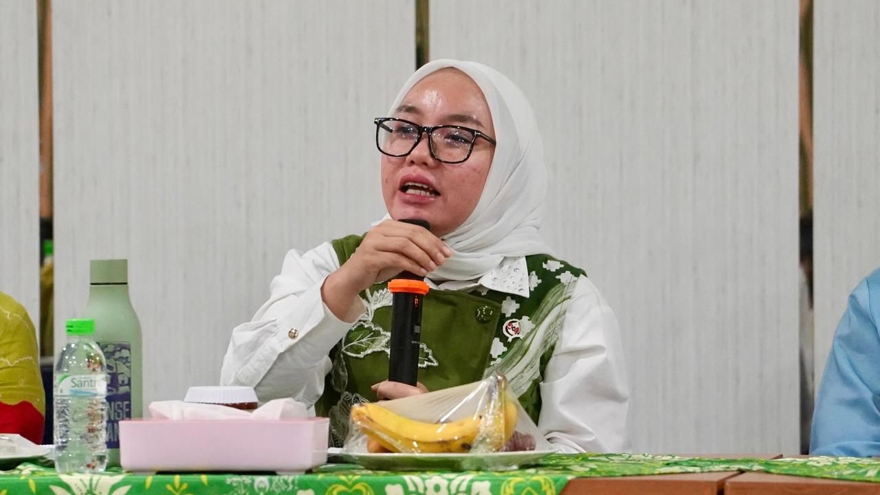 Wamenkop Berpesan agar Koperasi Pesantren Dikelola Profesional
