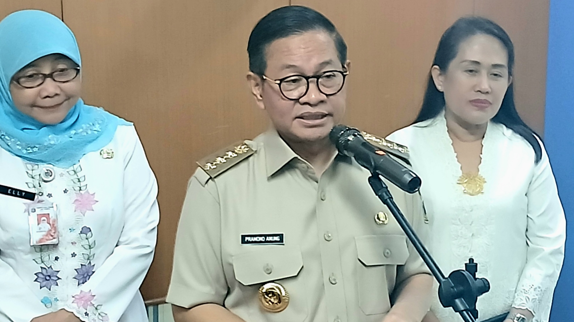 Pramono Semringah Hujan Ekstrem 11 Maret Tak Terjadi Berkat OMC: Cuaca Terang Benderang