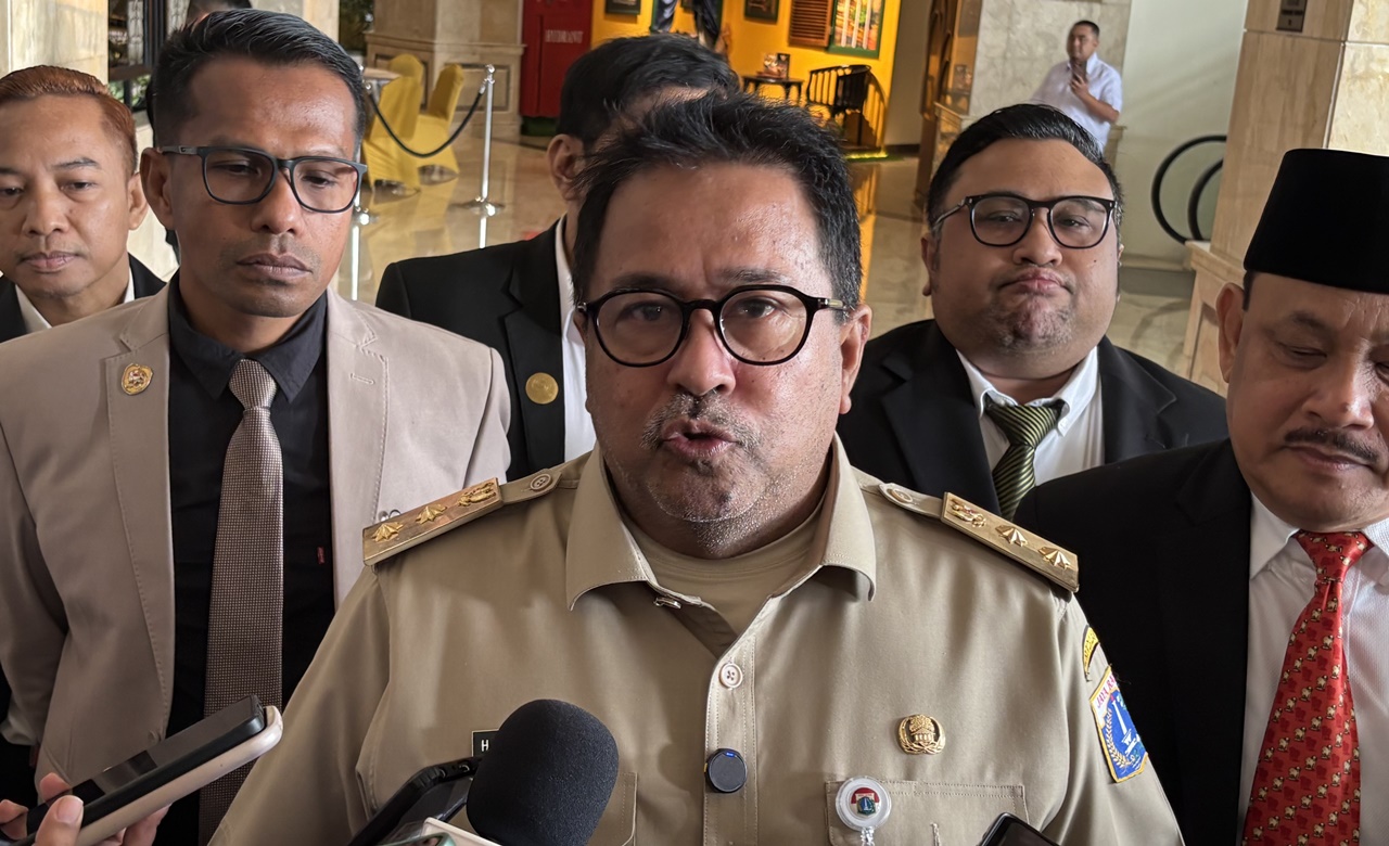 Jakarta Masuk Zona Waspada, Wagub Rano Ingatkan Ancaman DBD dan TBC