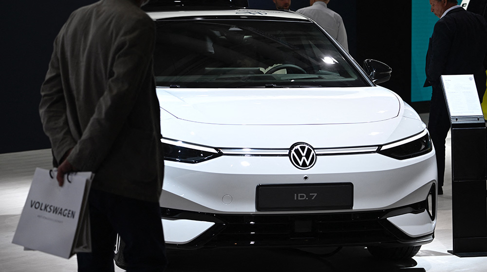 Tergiur Pasar Mobil Listrik Tiongkok, VW Mantapkan Penetrasi