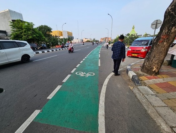 Warga Kota Tangerang Kini Punya Jalur Sepeda, Berikut Rute Lengkap Fase 1 dan 2   