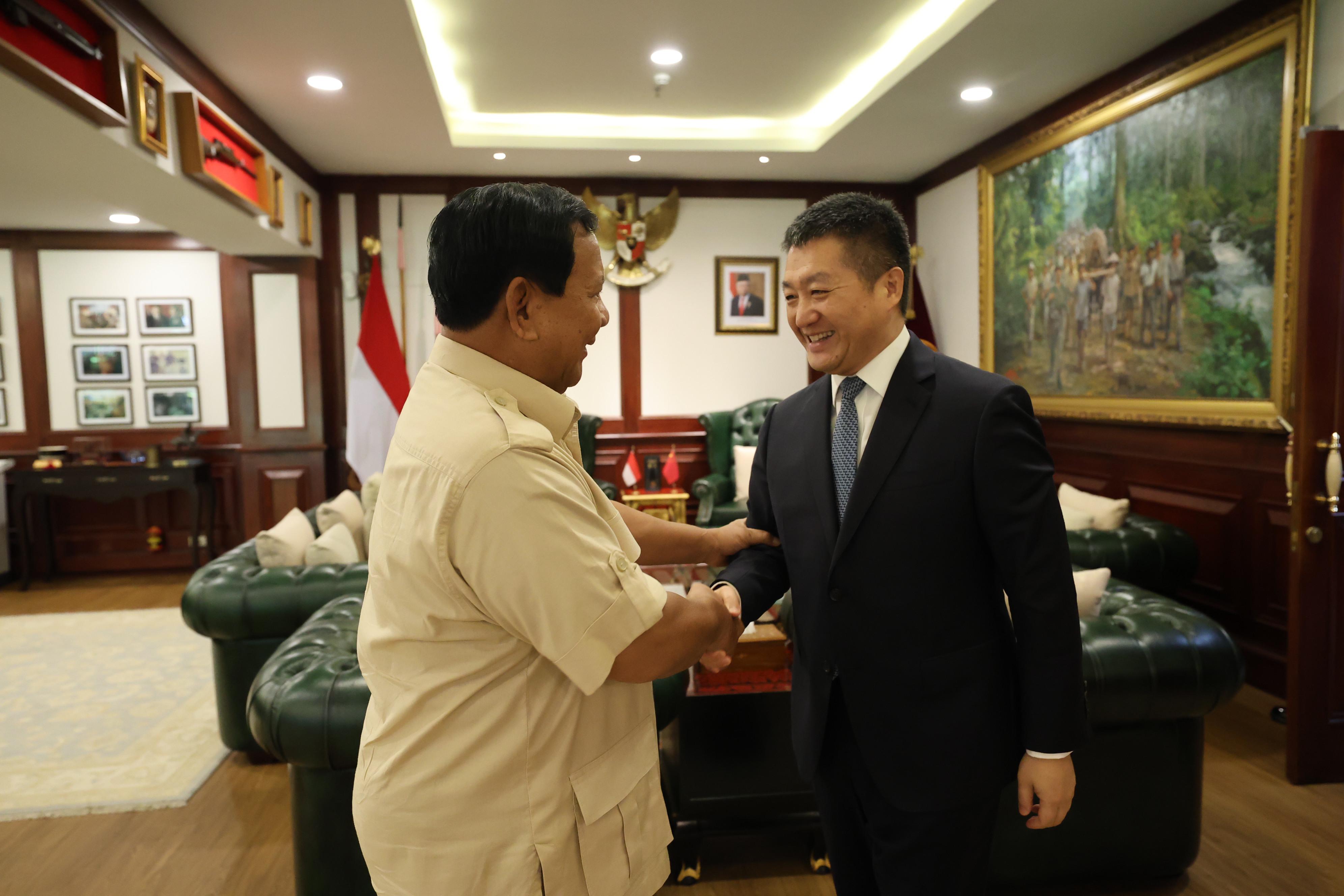 Xi Jinping Beri Selamat ke Prabowo sebagai Presiden Terpilih