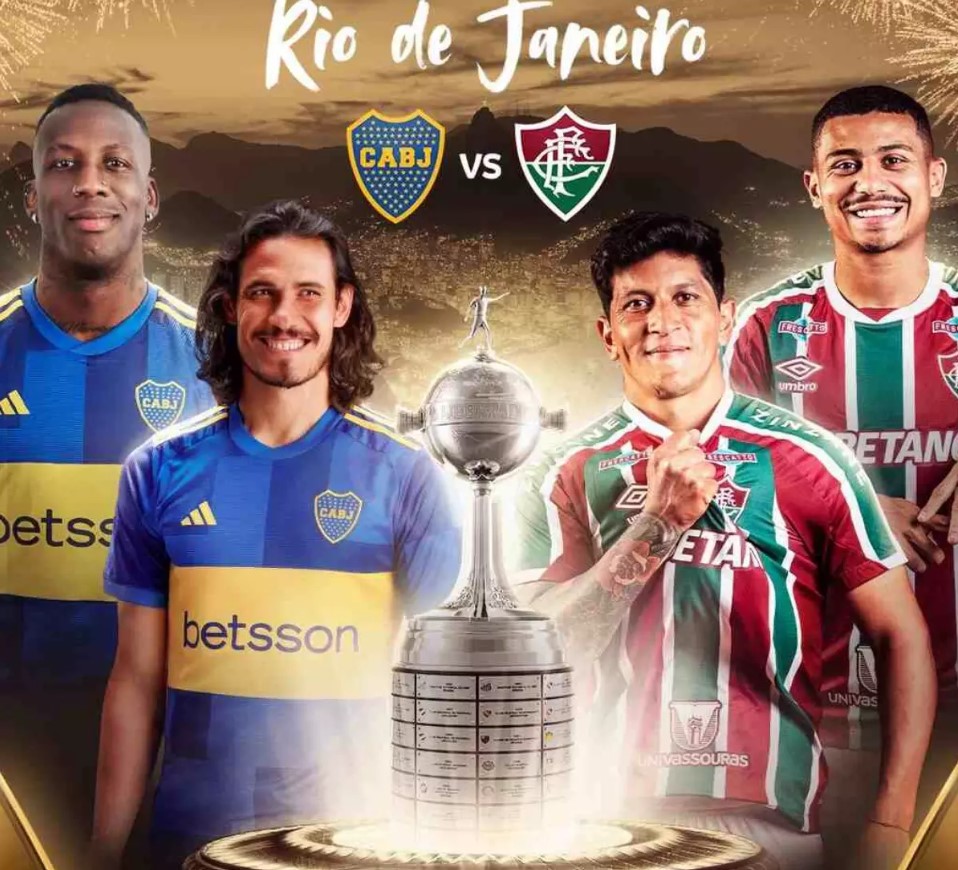 Fluminense vs Boca Juniors: Final Copa Libertadores 2023, Duel Sengit di Tanah Brasil