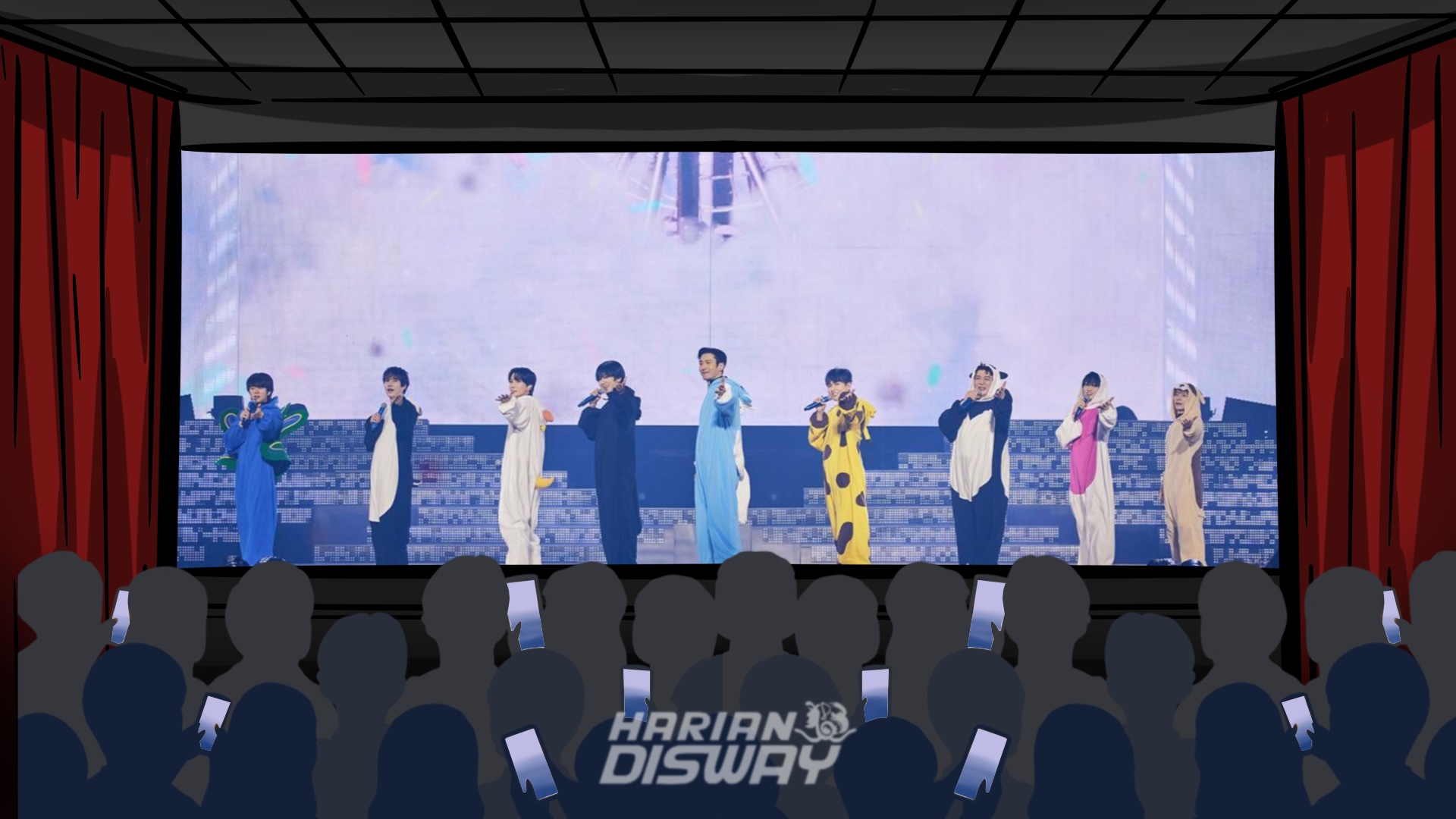 Membawa Panggung ke Layar Lebar, Ruang Alternatif Perayaan 20 Tahun Super Junior 