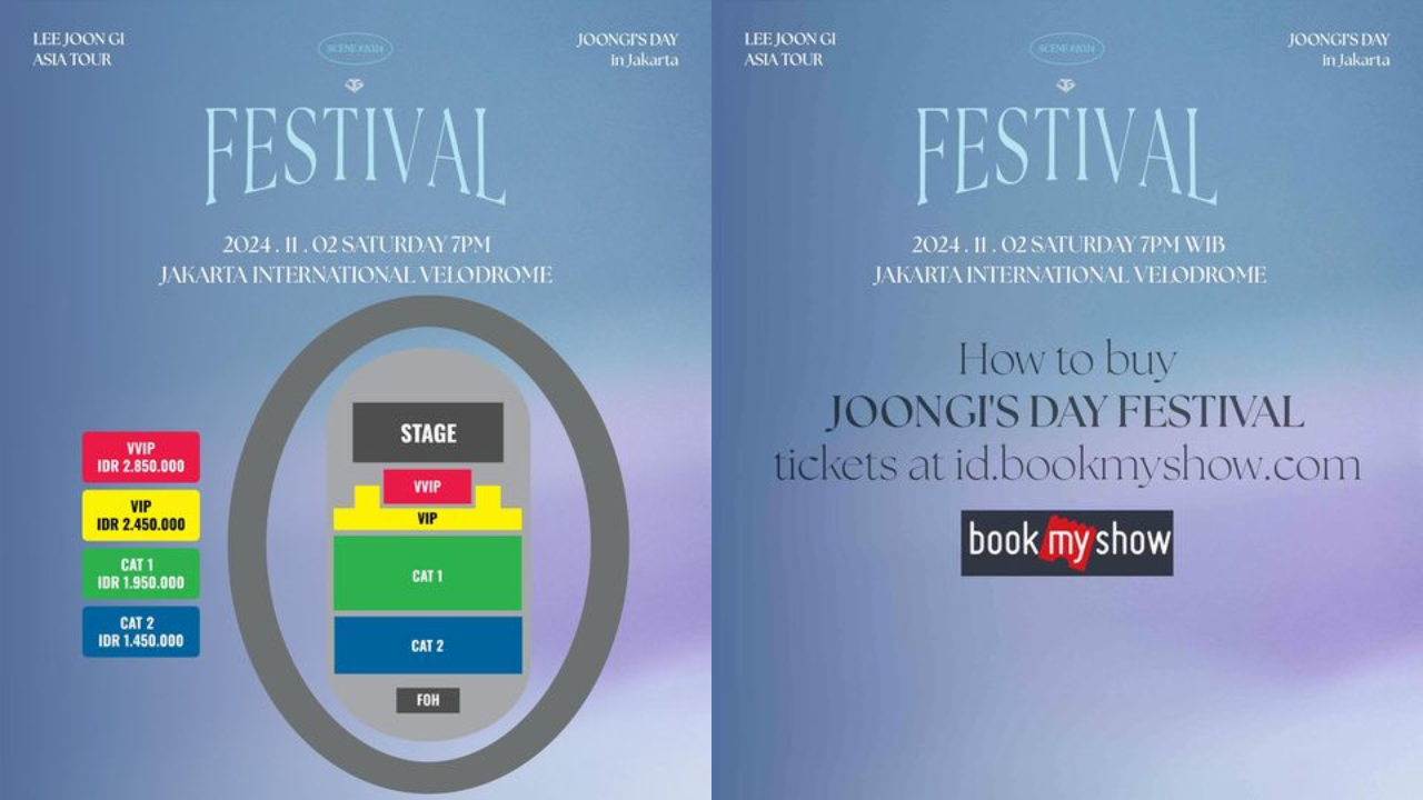 Harga dan Cara Beli Tiket Fan Meeting Lee Joon Gi di Jakarta 2 November 2024, Mulai Rp1,45 Juta