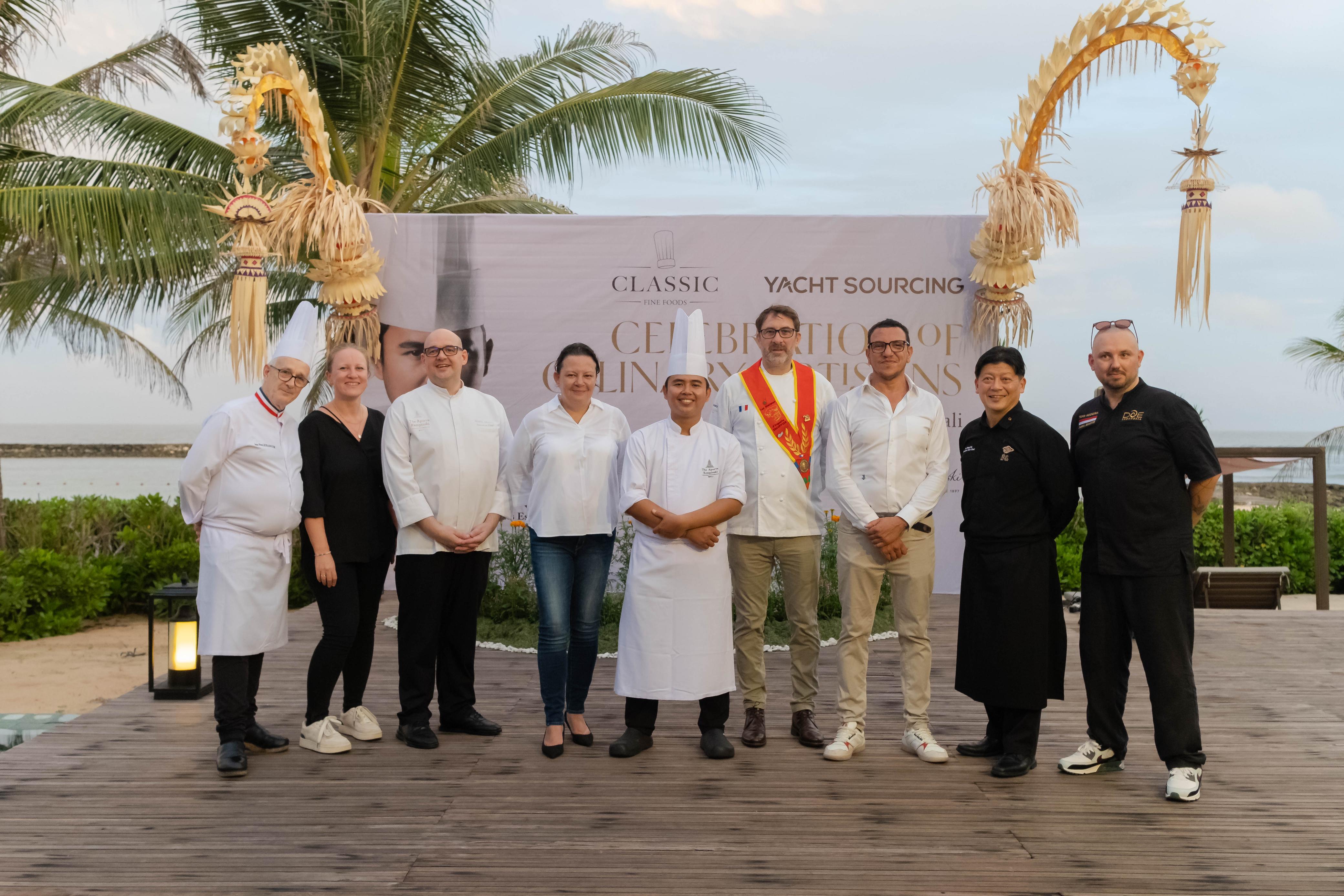 Wakili Indonesia, I Kadek Sumiarta Raih Juara 3 '2024 Young Talents Escoffier Global Competition'