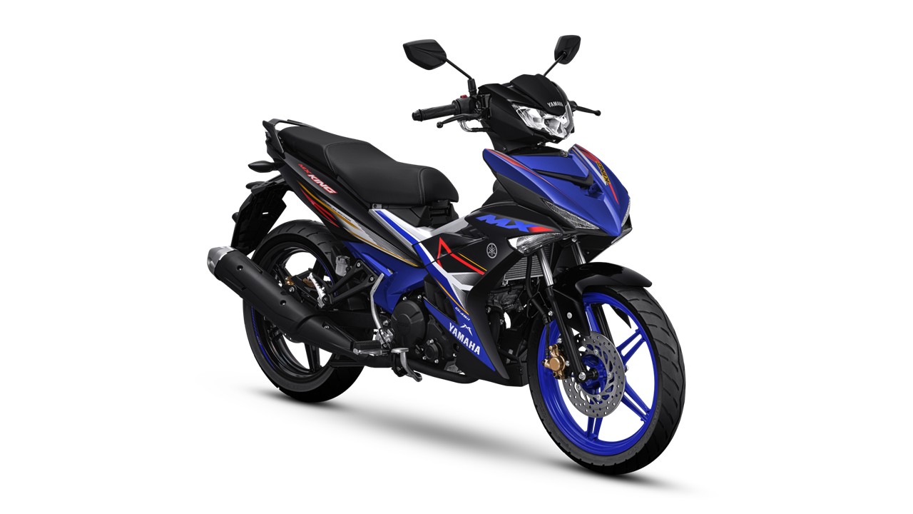 Warna Baru, Yamaha MX-King 150, 'The King of Street' Kini Tampil Semakin Berani
