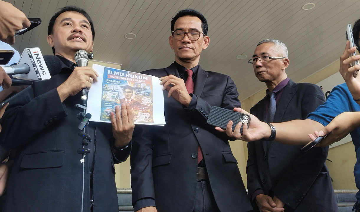 Roy Angkat Bicara Rismon Sianipar Ajukan Restorative Justice: Ikuti Saran Terbaik   