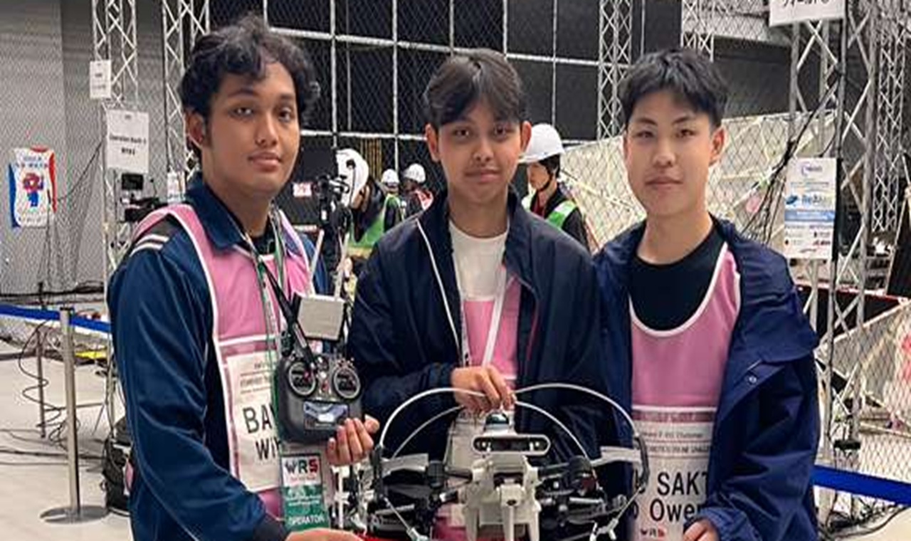 Tim Bayu Sakti Harumkan Nama Indonesia, Tembus 4 Besar Dunia di World Robot Summit 2025 Jepang