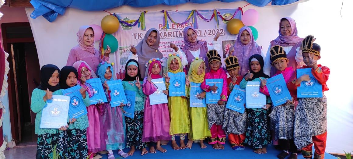 Perpisahan, Murid TK Al Karim Tampilkan Seni dan Hafalan Alquran