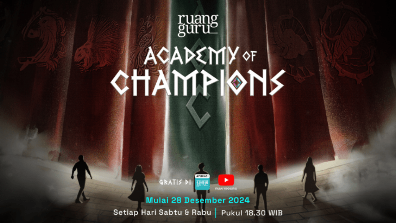 Academy of Champions Ruangguru: Daftar Peserta, Jadwal Tayang, dan Link Live Streaming