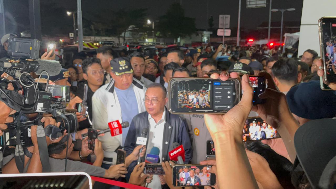 Sufmi Dasco Soroti Evakuasi Korban Tabrakan KA Argo Bromo-KRL di Stasiun Bekasi Timur: Banyak Korban Terjepit