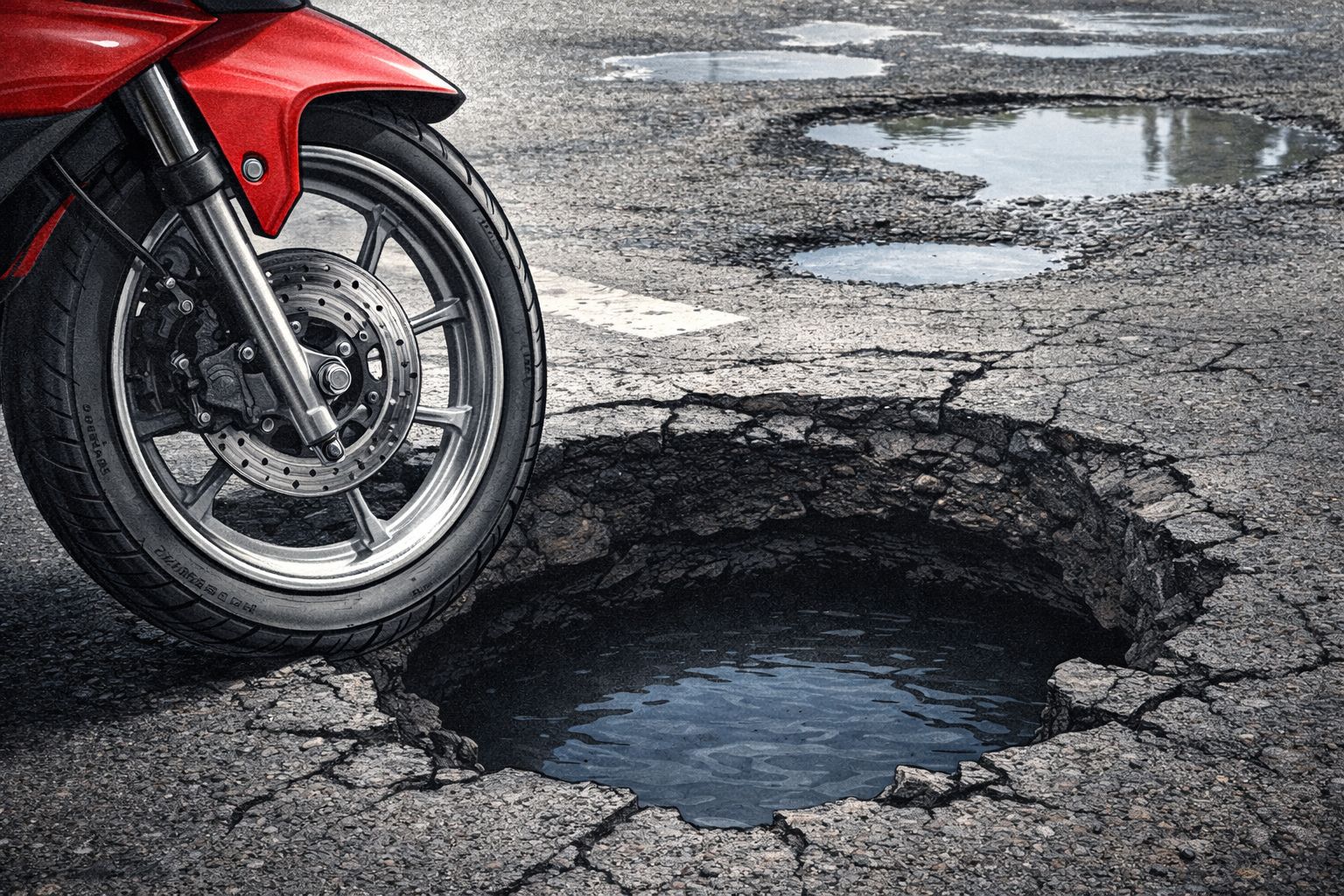 151 Km Jalan Rusak di Jatim, Aspal Berlubang dan Bergelombang Jadi Titik Rawan Laka