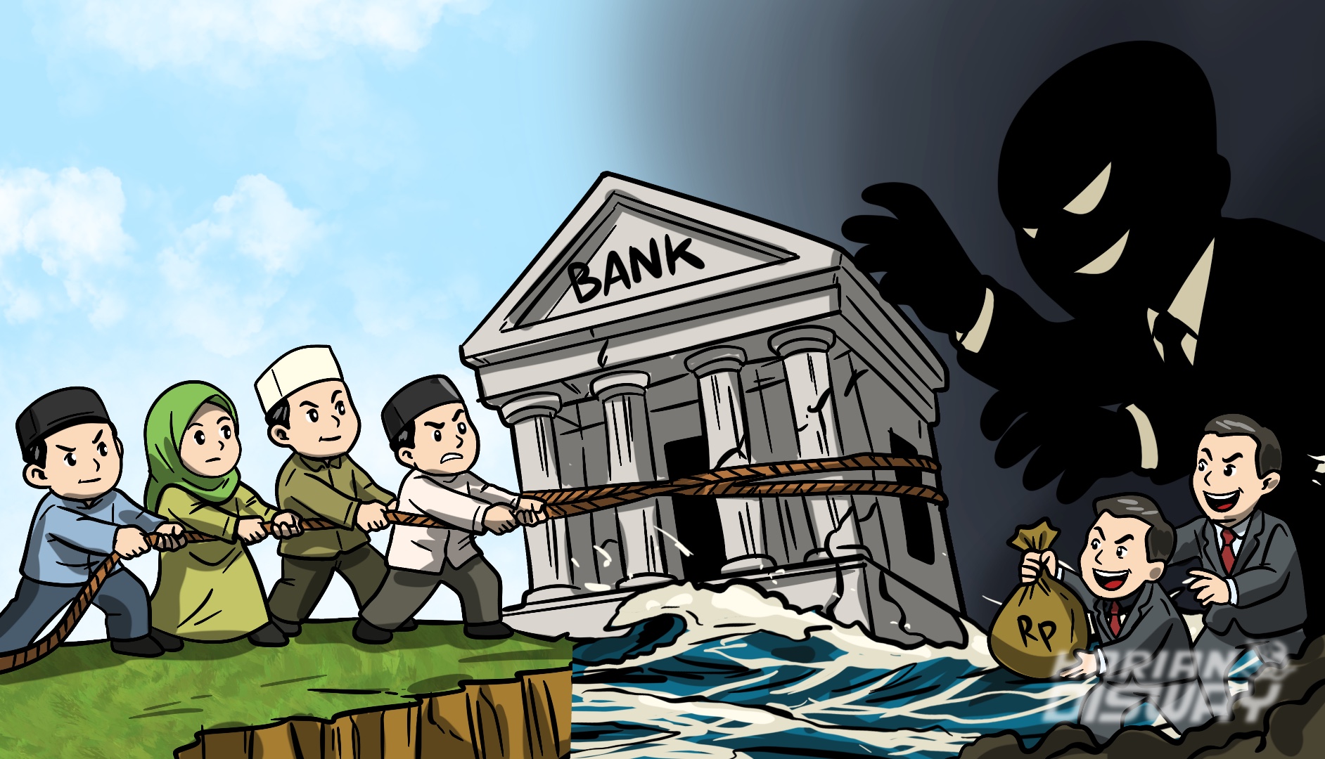 Menyelamatkan Bank Negara: Antara Riba dan Kedaulatan