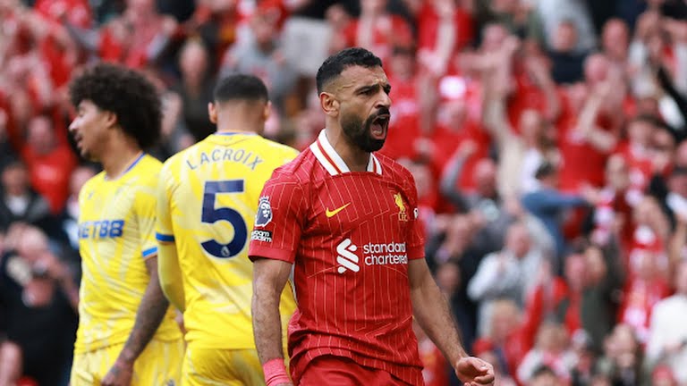 Rating Pemain Liverpool Pasca Ditahan Crystal Palace 1-1, Alisson-Salah Penyelamat The Reds