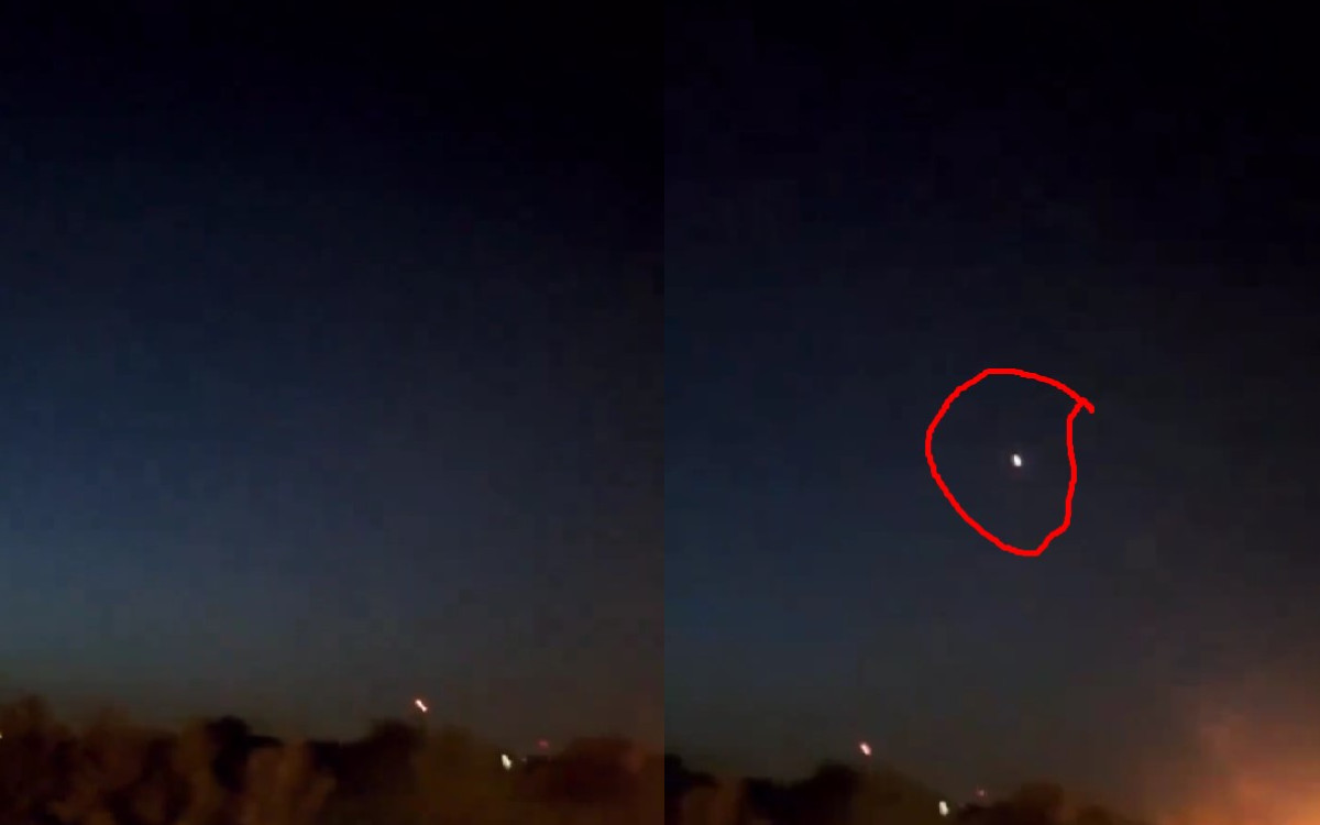 Ini Video Pertahanan Udara Iran Kala Tembak Jatuh Drone Israel di Pusat Nuklir di Isfahan