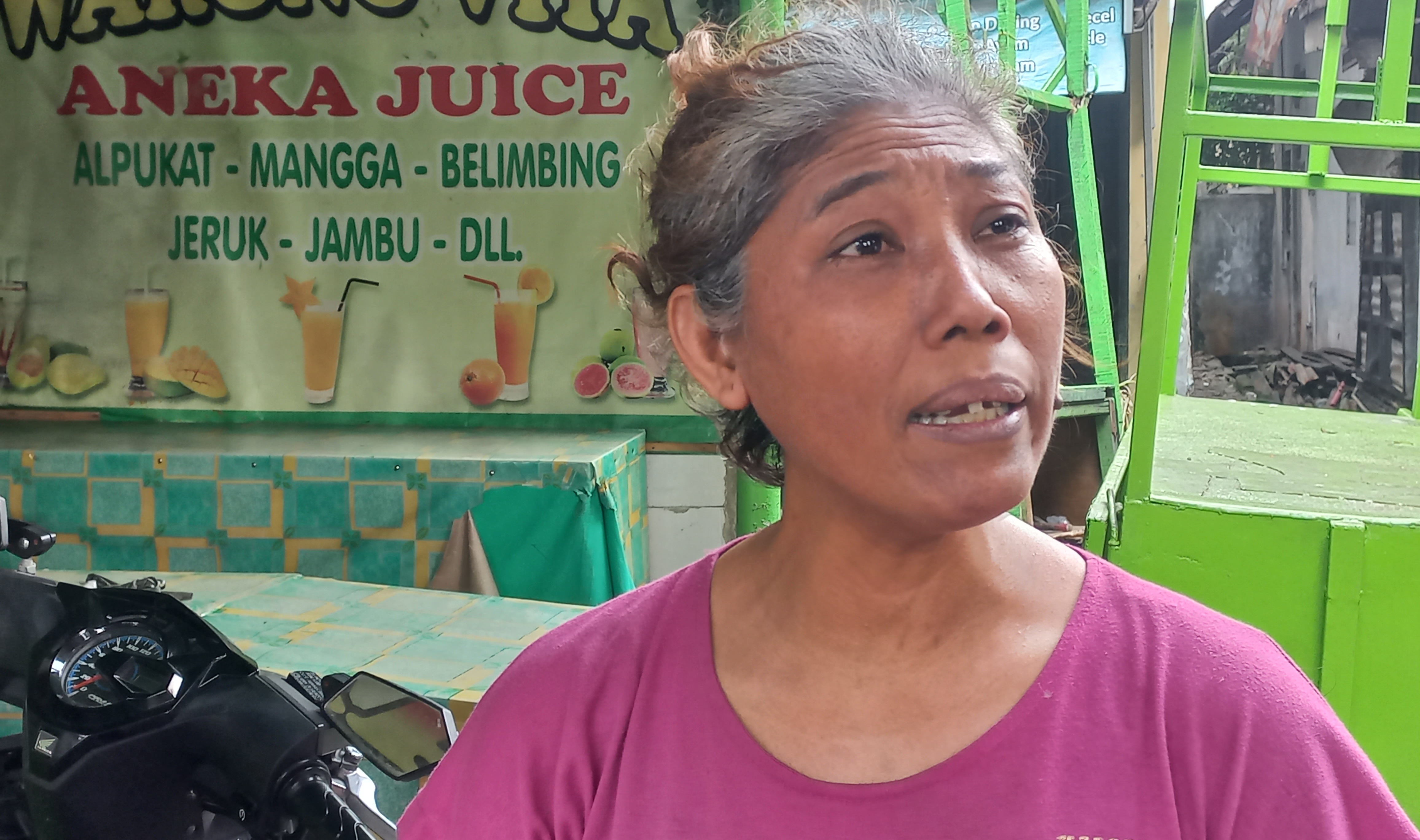 Sisi Lain Demo Ricuh Jakarta, Pedagang Warung Penyetan Jadi Saksi Bakar-Bakaran hingga Penjarahan