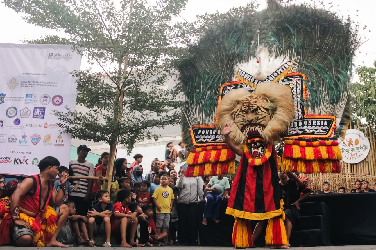 Mbangunrejo Art Festival 2025, Berbagai Pentas Seni Tampilkan Wajah Baru Kampung Bangunrejo