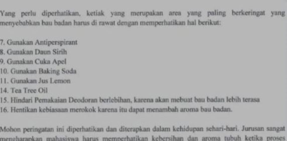Viral! Dosen Universitas Syiah Kuala Tak Mau Mengajar Gegara Mahasiswa Bau Badan, Surat Edaran Tuai Sorotan