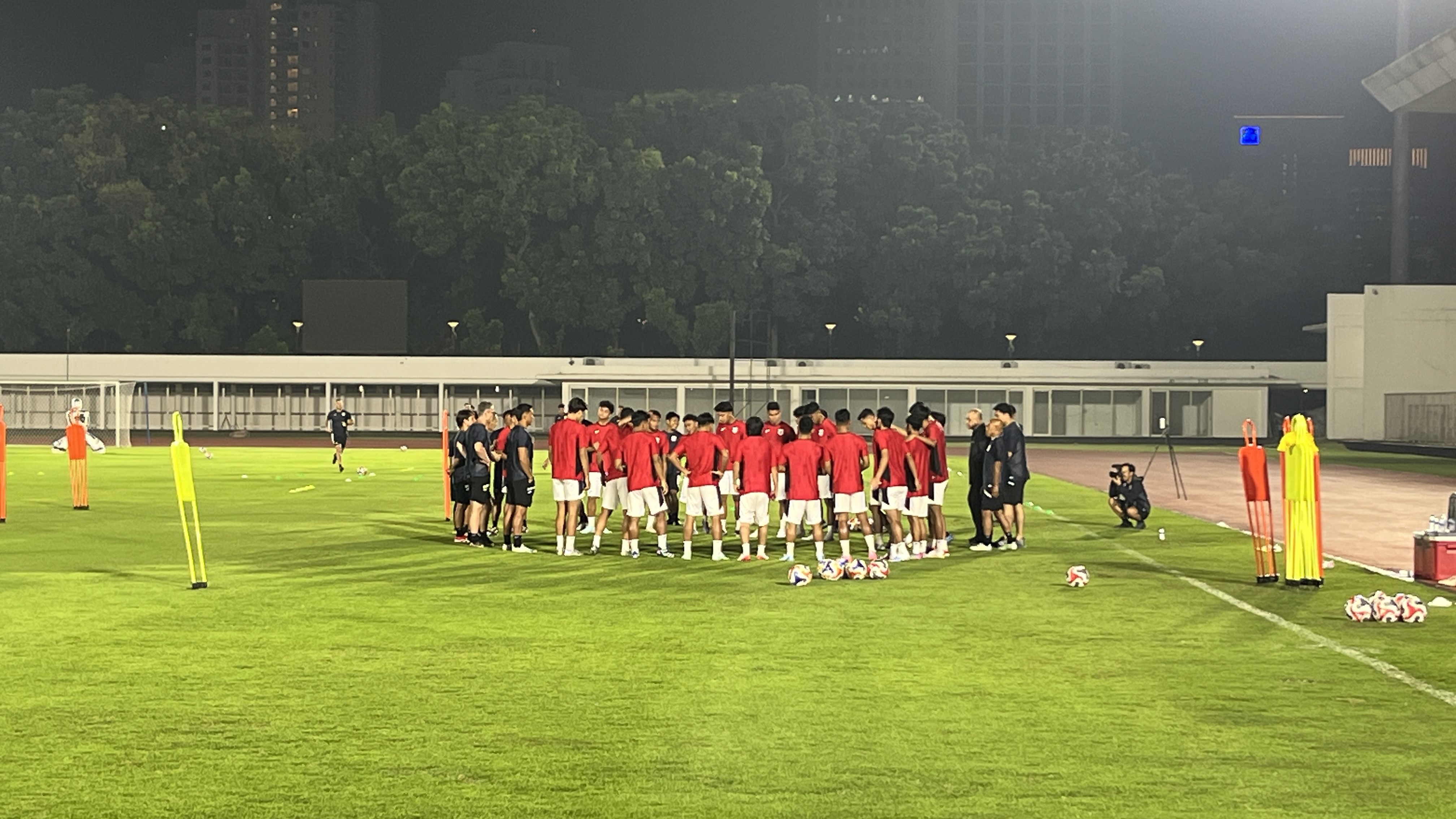 Gerald Venenburg Pede Mentalitas Skuad Garuda Sangat Kuat Jelang Menghadapi Malaysia