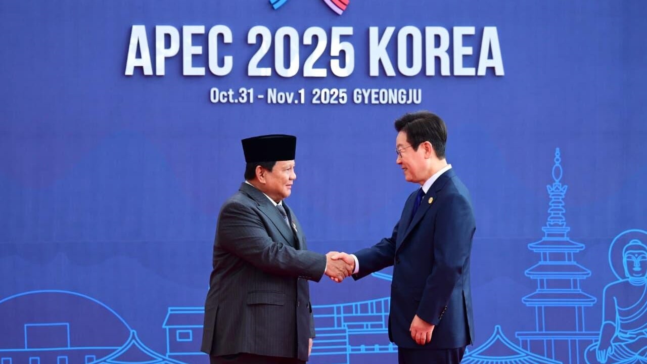 Prabowo dan Lee Jae Myung Bahas Kelanjutan Proyek Jet KF-21 Boramae
