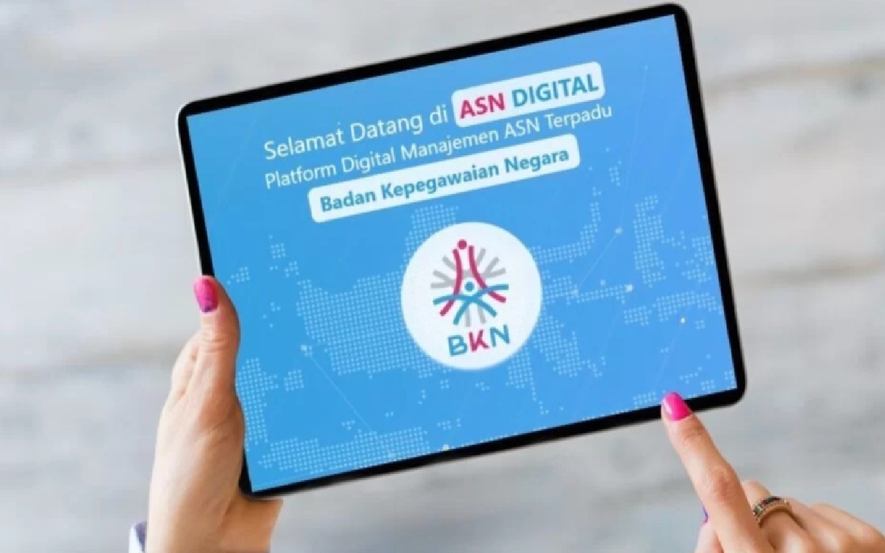 ASN Digital Resmi BKN, Cek Panduan Login dan Aktivasi MFA Lengkap