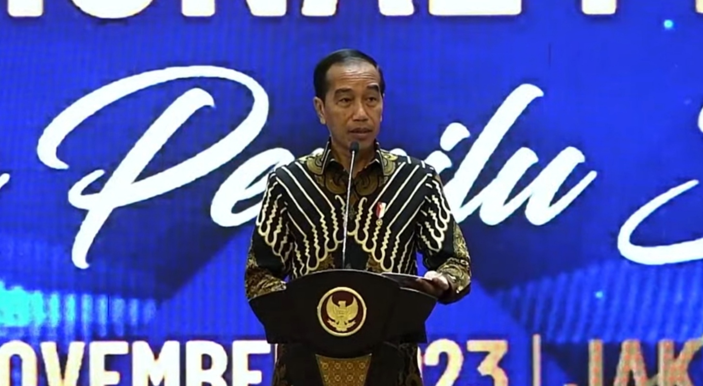 Pemilu 2024 Rawan Diintervensi, Jokowi: Banyak Saksi Partai-Masyarakat