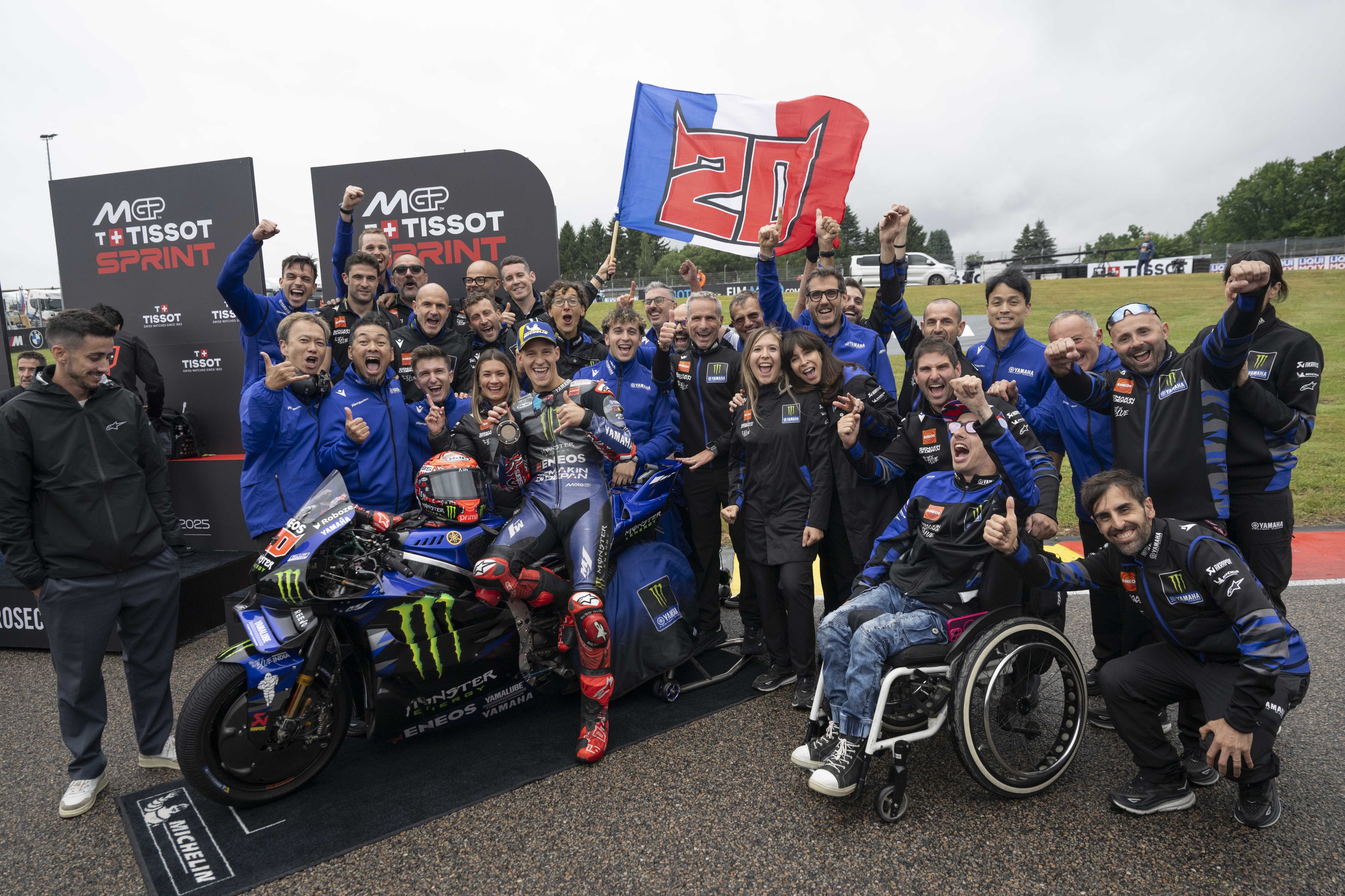 Fabio Quartararo di Tengah Krisis Yamaha: Saya Masih di Sini, Ini Baru Pemanasan!