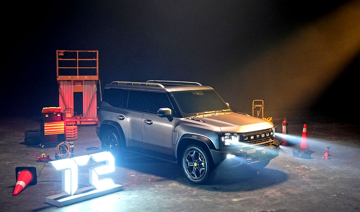 Jetour Buka Pre-Booking T2 di GJAW 2025, SUV Petualang Ikonik Masukin Pasar Tanah Air