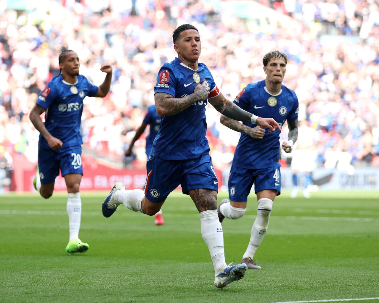 Chelsea vs Leeds 1-0, The Blues Tantang Man City di Final FA Cup