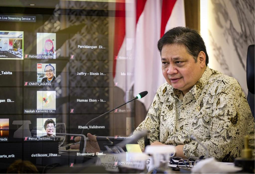 Menko Airlangga: Alternatif Pendanaan Selain APBN Penting untuk Wujudkan Ekonomi Hijau