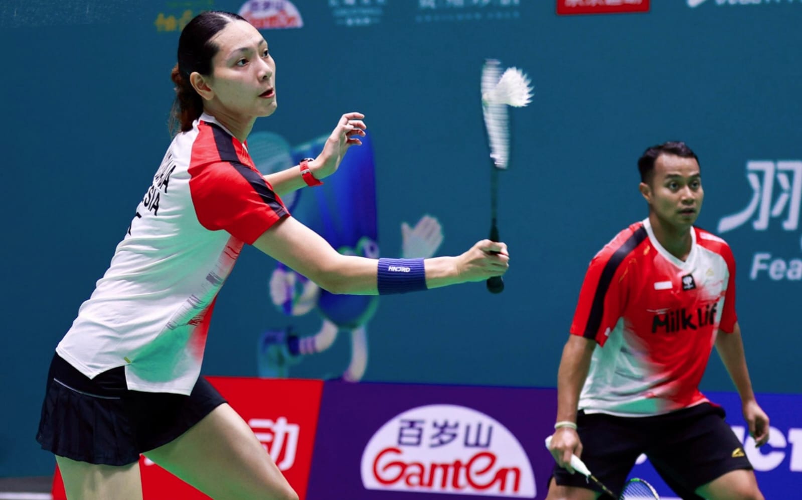 Hasil China Open 2025: Rehan/Gloria Mulus ke 16 Besar