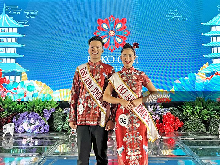 Christopher Giovanni Satrio dan Claudya Viorella Juara 1 Koko Cici Jawa Timur 2024, Siap Berkontribusi untuk Jatim!