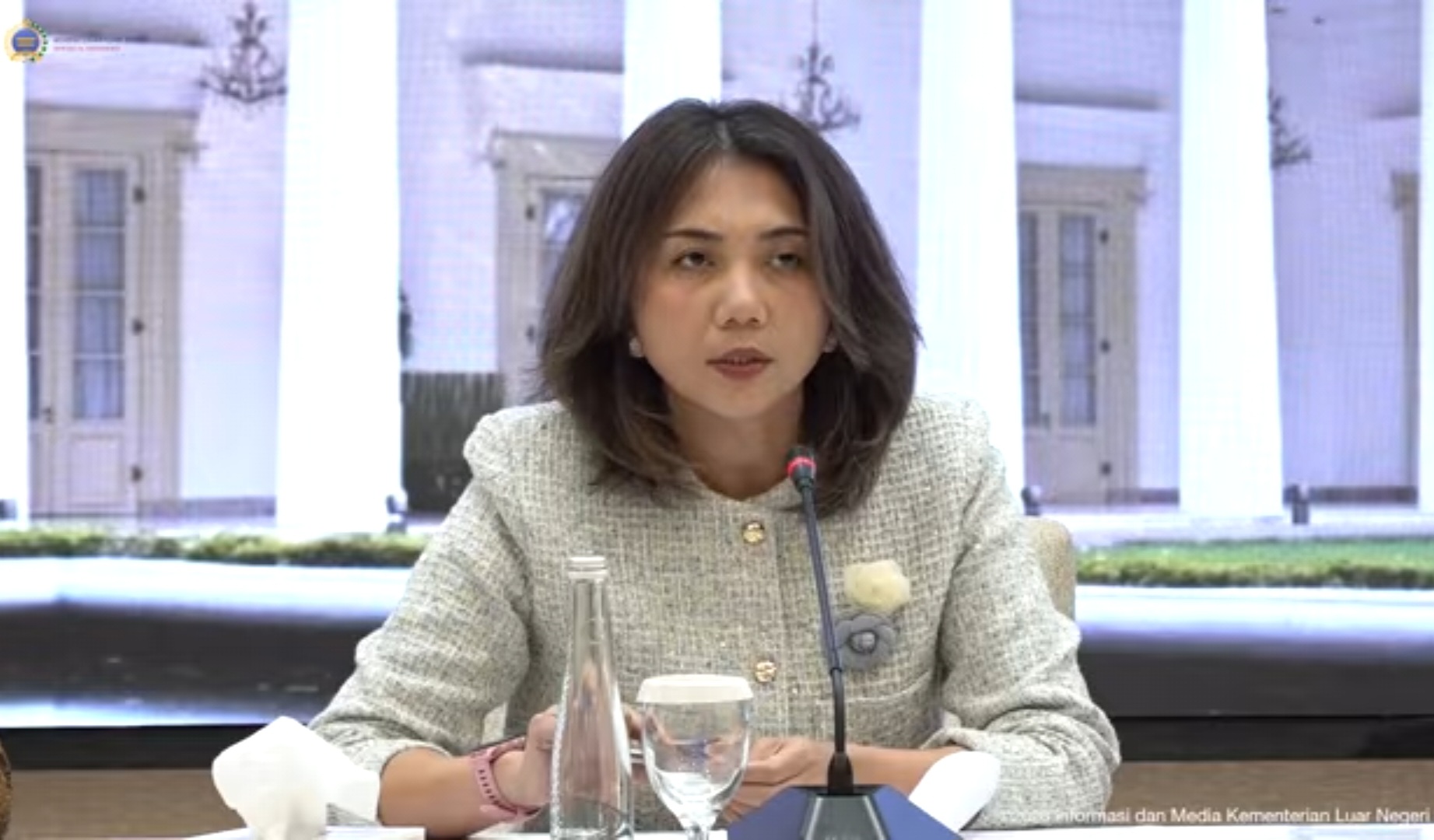 Kemlu: Usulan Izin Terbang Militer AS Masih Dikaji, Kedepankan Politik Bebas Aktif