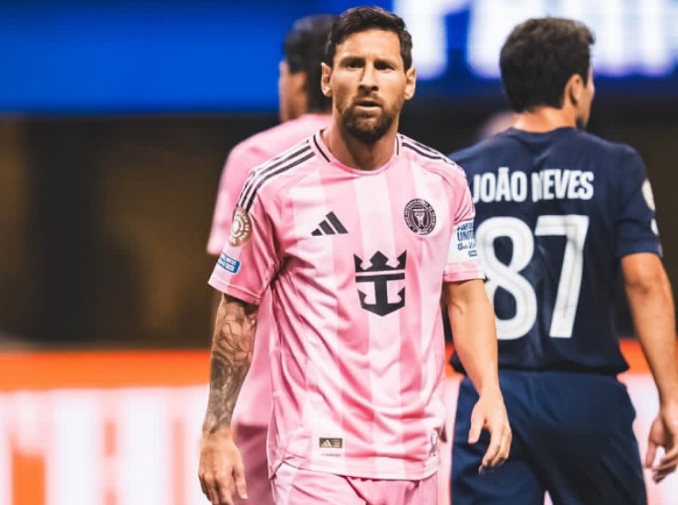 Rating Pemain Inter Miami Pasca Disikat PSG 4-0, Messi-Suarez Jeblok!