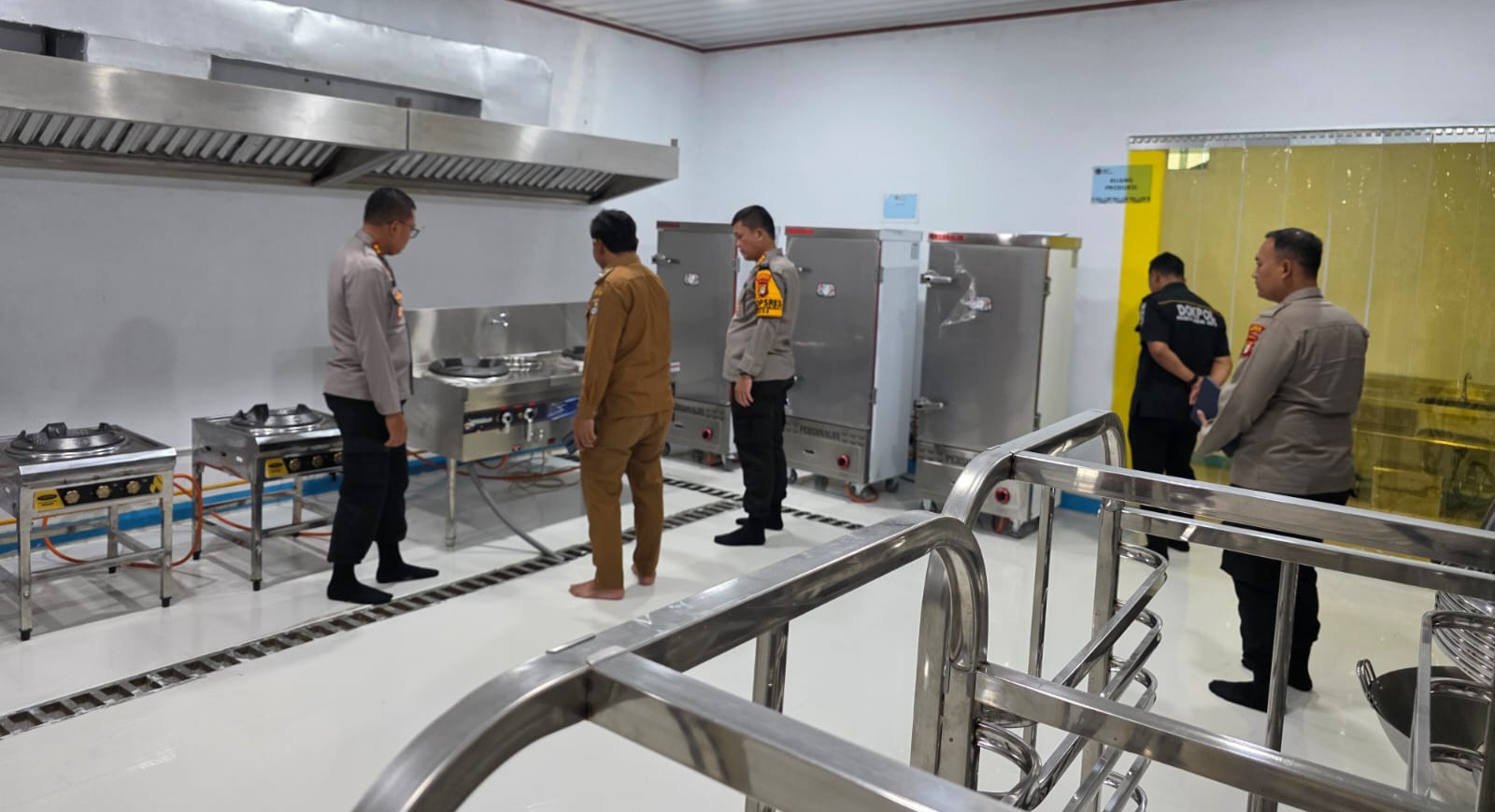 SPPG Polres Bandara Soetta Siap Beroperasi Awal November, Target Penerima 3.984 Siswa