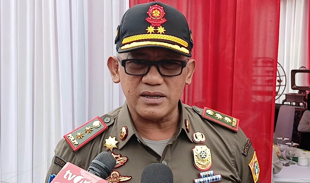 Satpol PP Minta Maaf Bongkar Paksa Tenda Pendemo RUU TNI di Gedung DPR