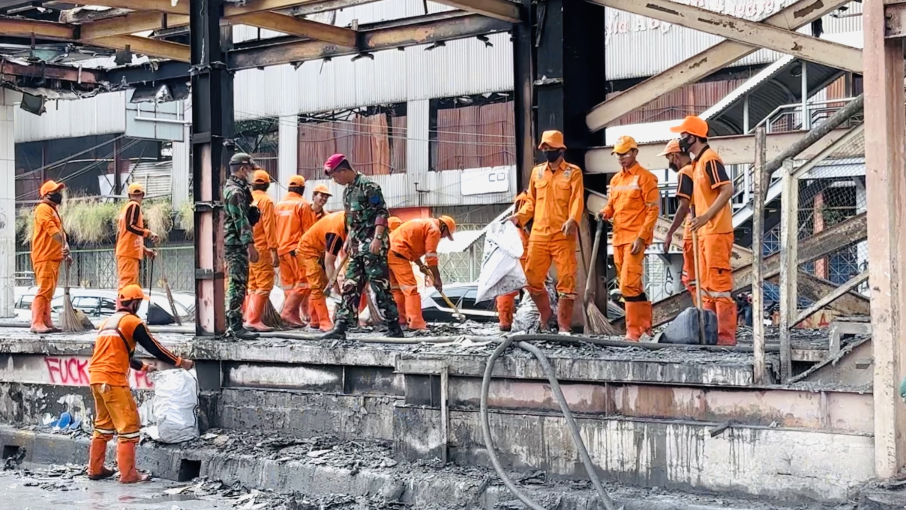 Pramono Resmikan Halte Senen yang Dibakar Saat Demo Besok! 