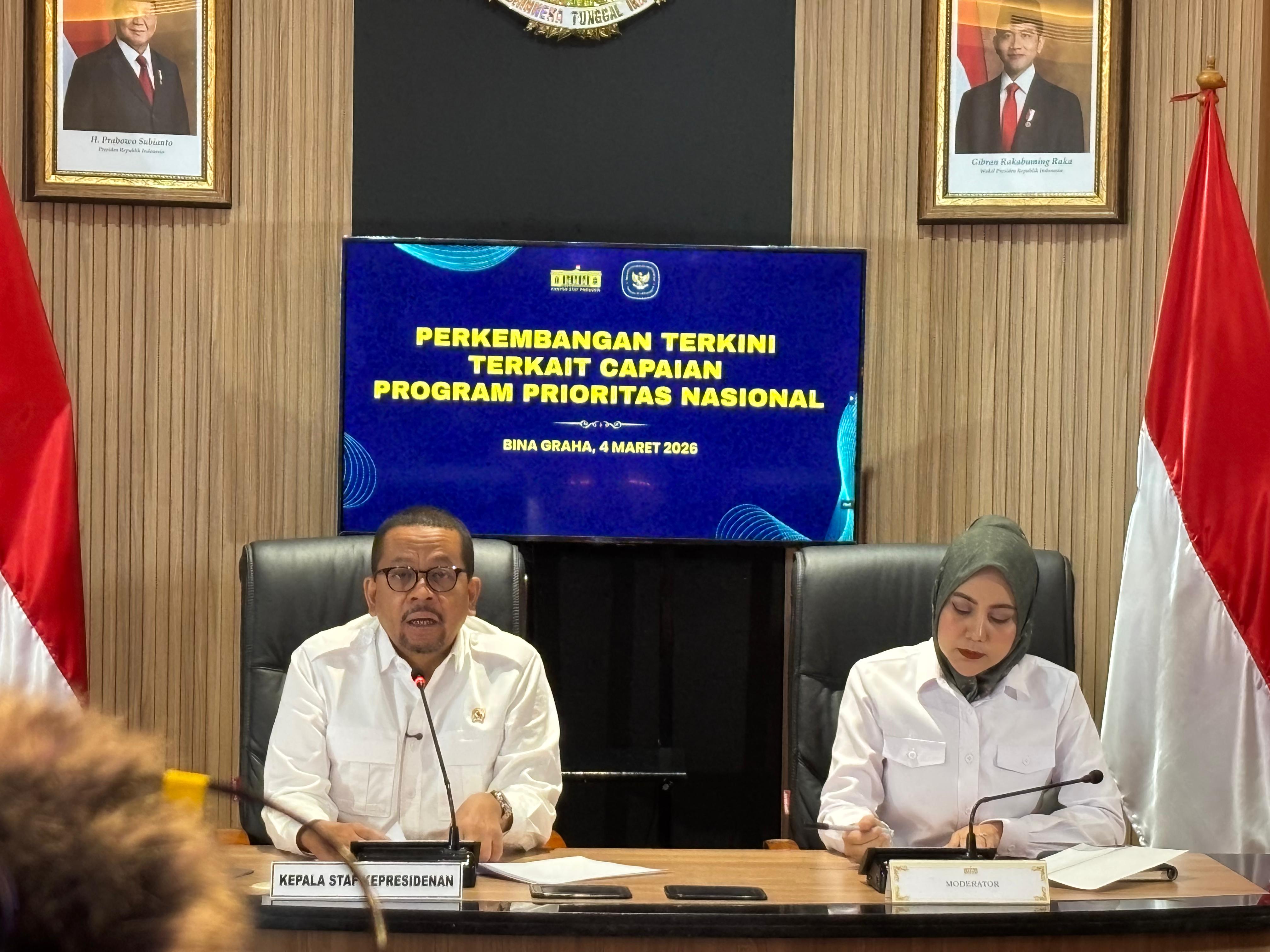 KSP Ungkap Program MBG Dongkrak Ekonomi Desa, 70 Persen Bahan Pangan dari Produk Lokal