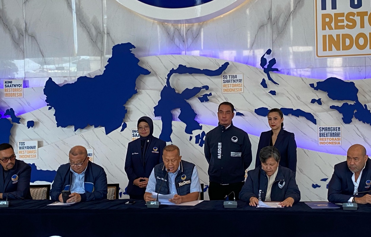 Polemik IKN, NasDem Desak Pemerintah Segera Putuskan Status, Antara Pemindahan atau Moratorium